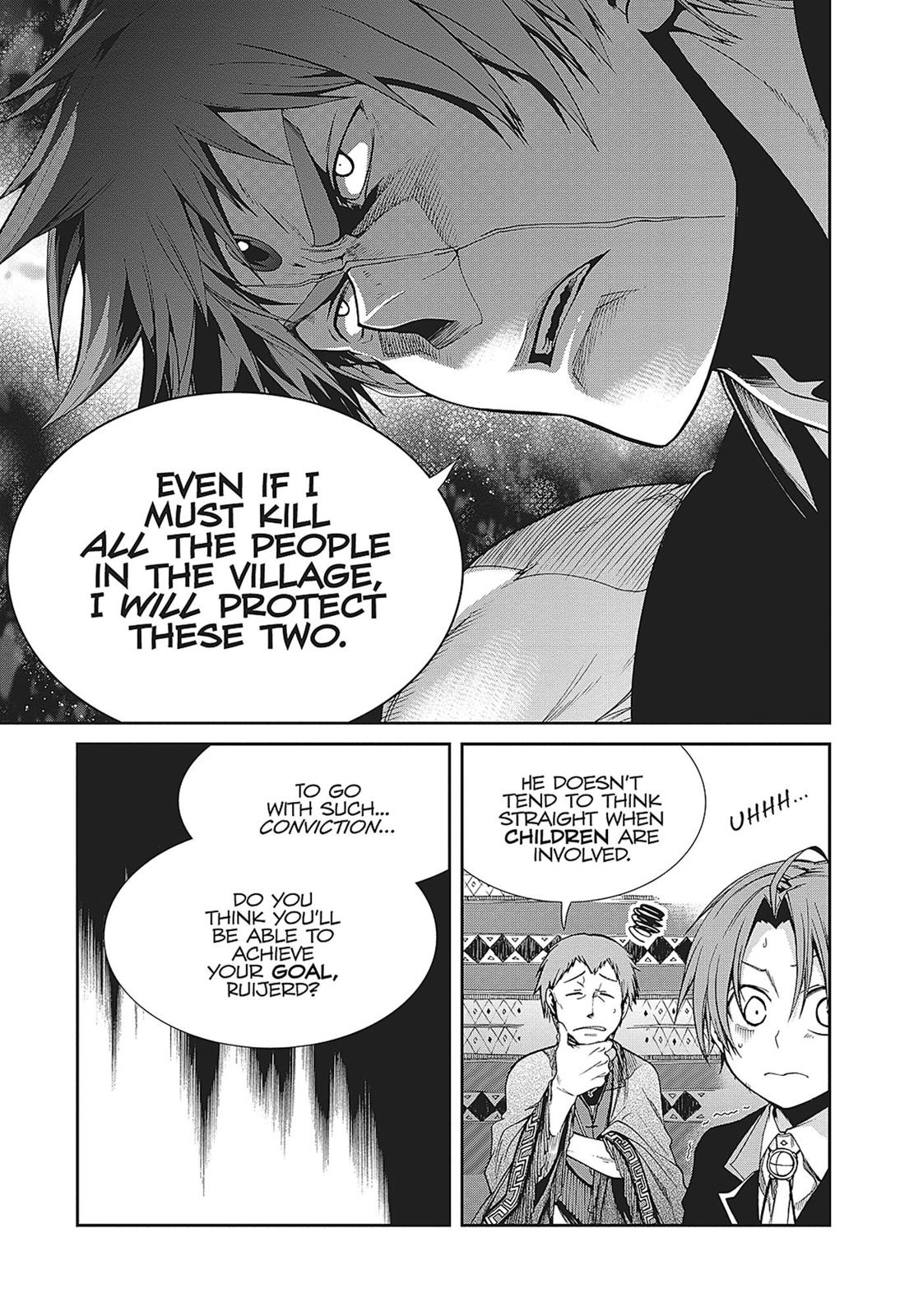 Mushoku Tensei: Jobless Reincarnation, chapter 19, image 13