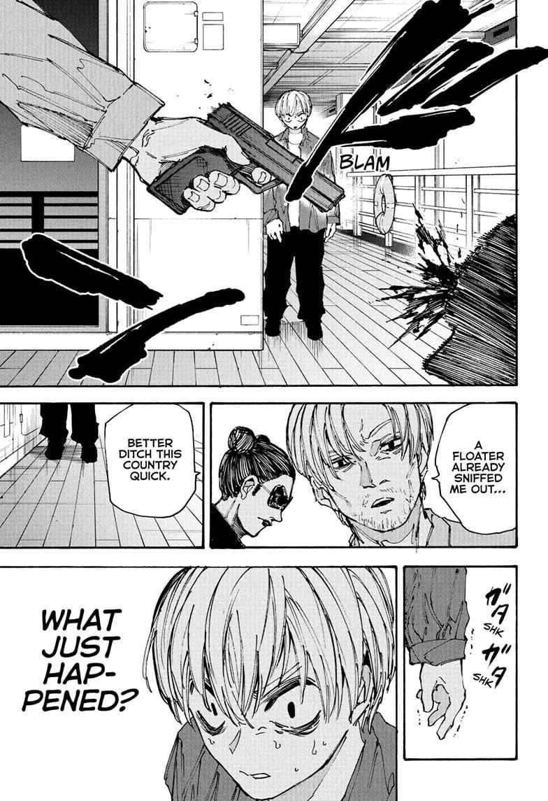 Sakamoto Days, chapter 197, image 11