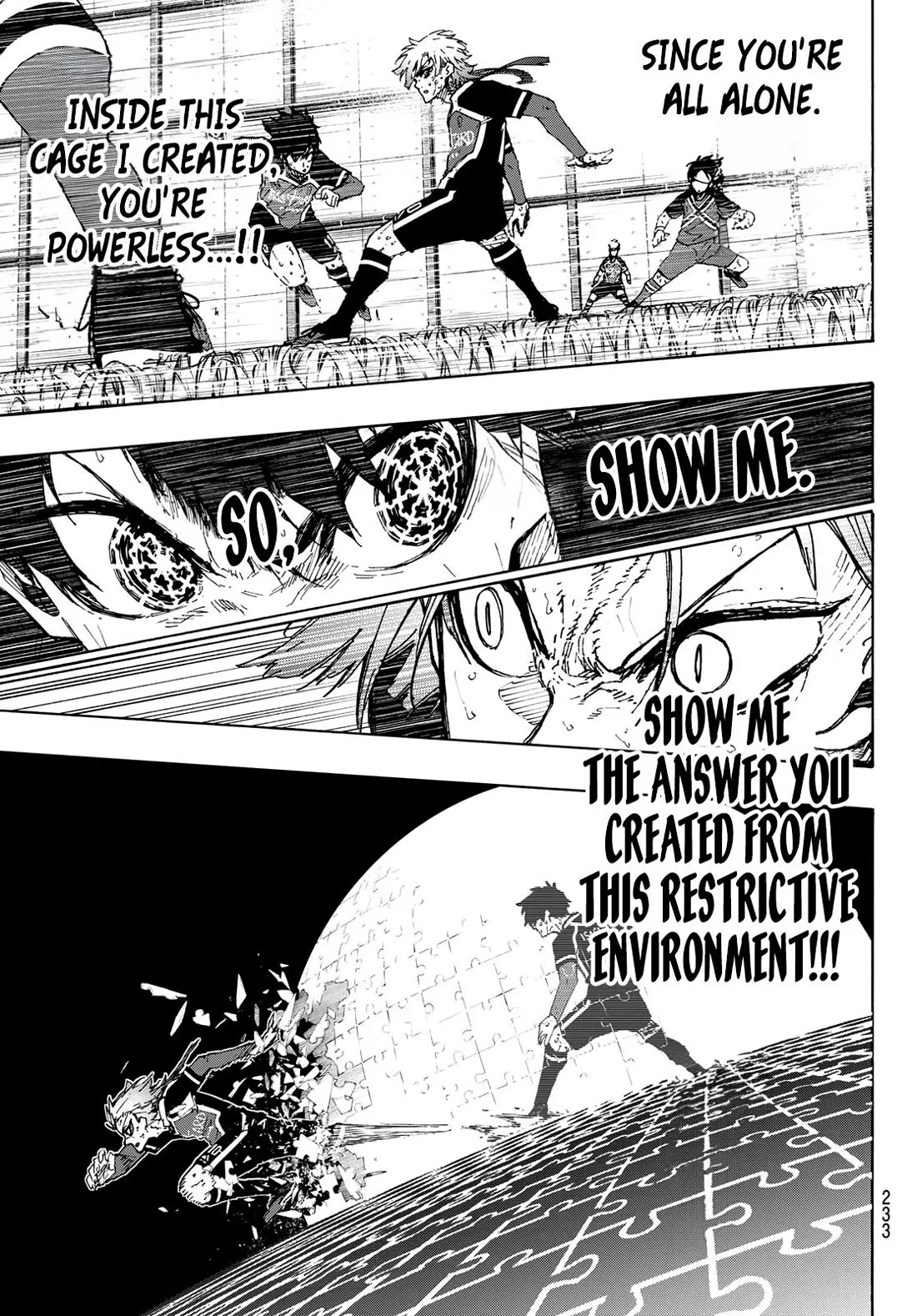 Blue Lock, chapter 269, image 16