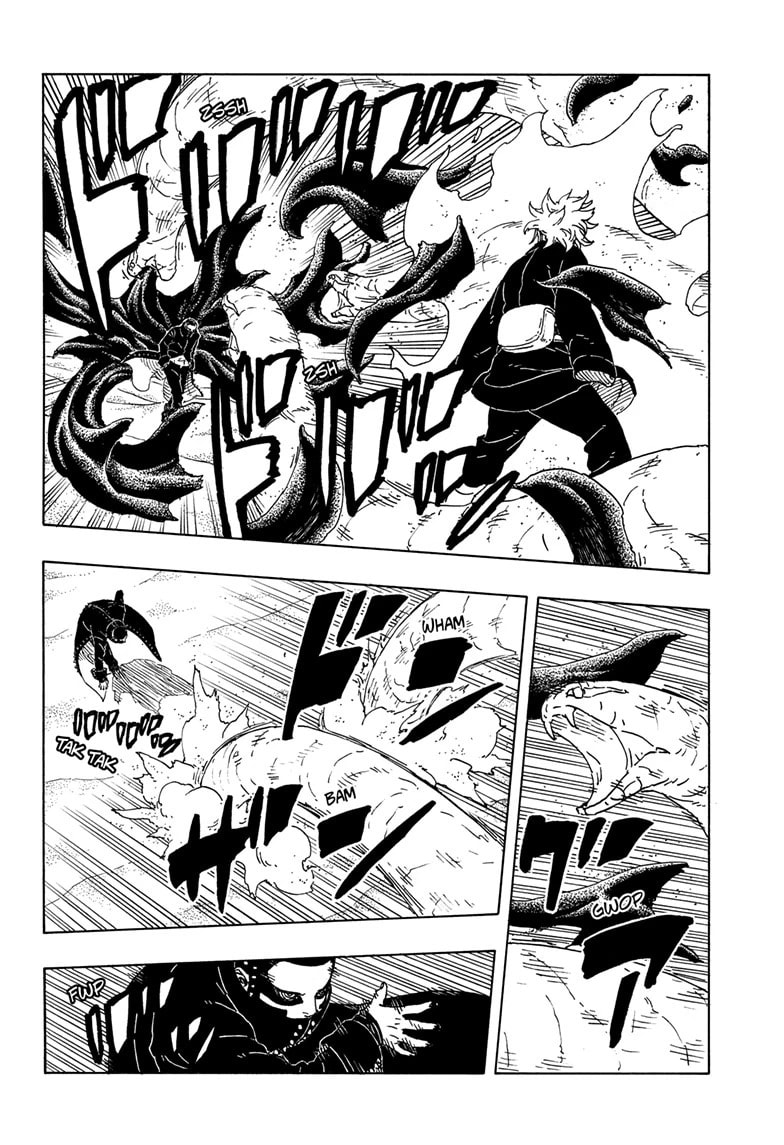 Boruto: Two Blue Vortex, chapter 20, image 8