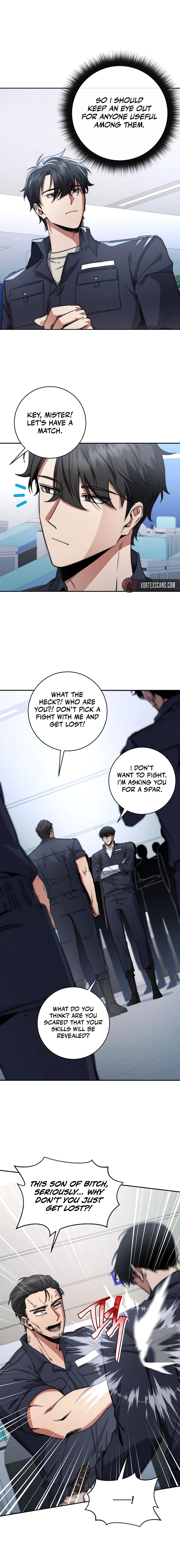 The Civil Servant of the Sword Returns, chapter 10, image 11