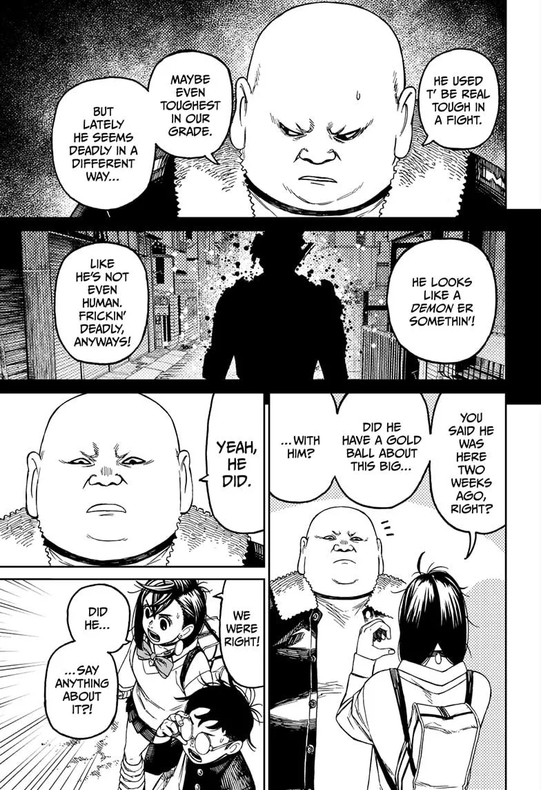 Dandadan, chapter 132, image 15