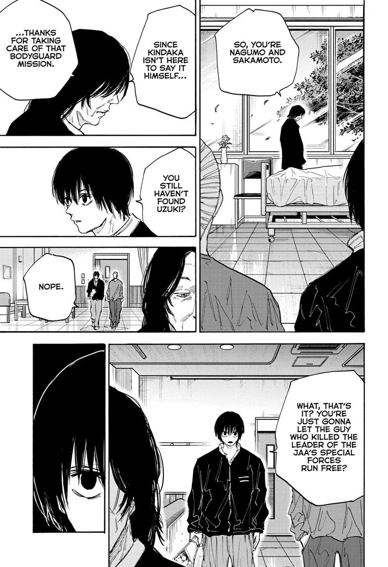 Sakamoto Days, chapter 119, image 10