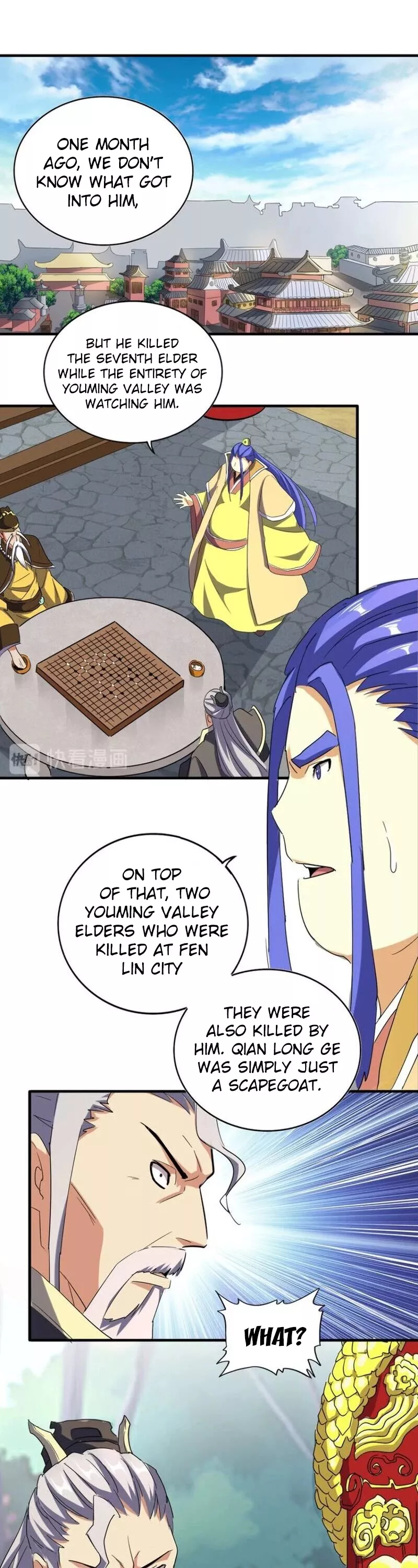 Magic Emperor, chapter 101, image 7