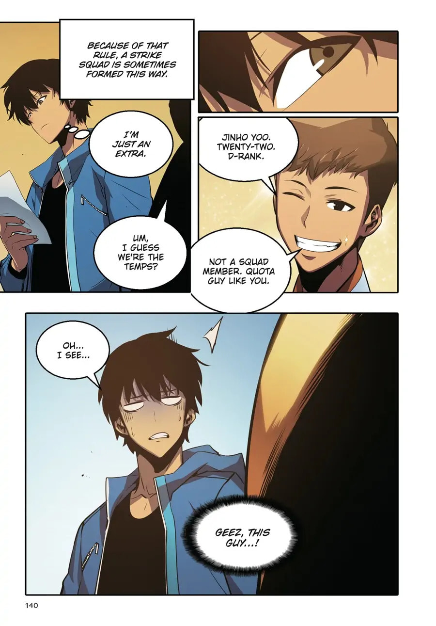 Solo Leveling, chapter 5, page 9