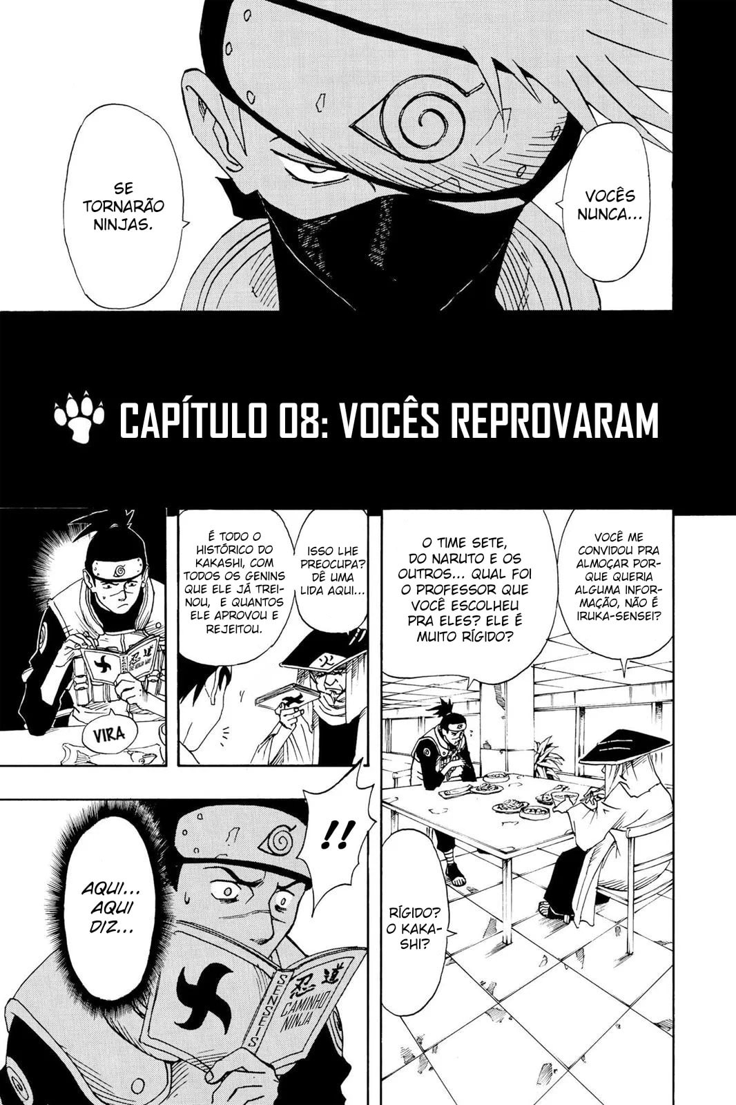 Naruto, chapter 8, image 3