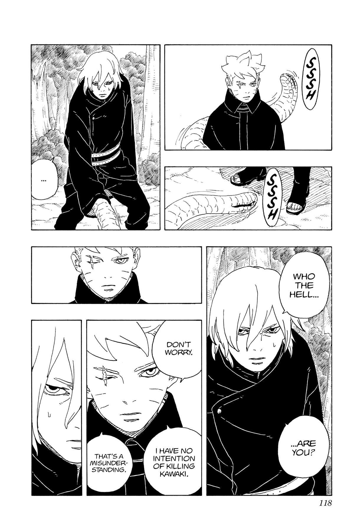Boruto: Two Blue Vortex, chapter 7, image 28