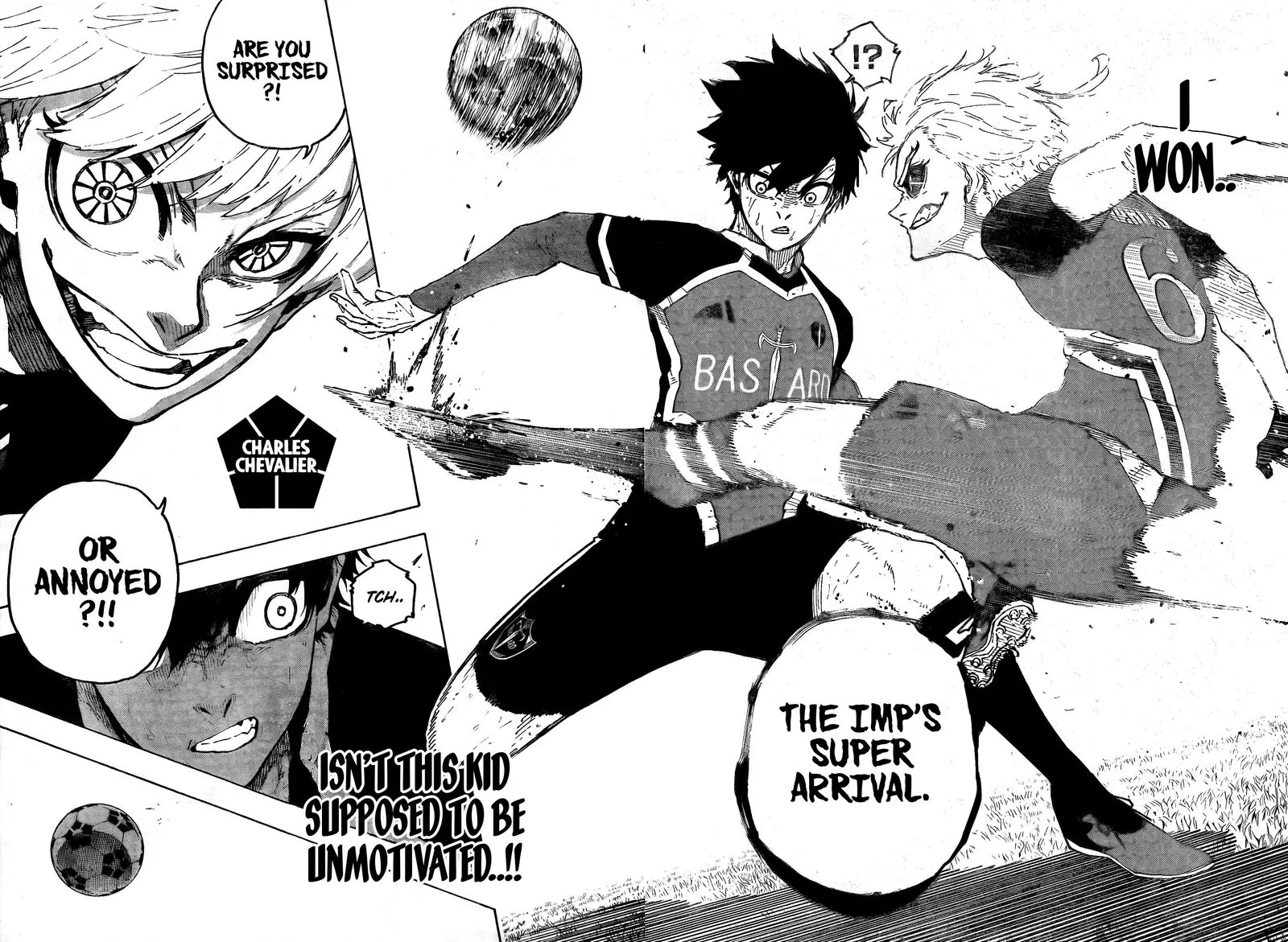 Blue Lock, chapter 264, image 19