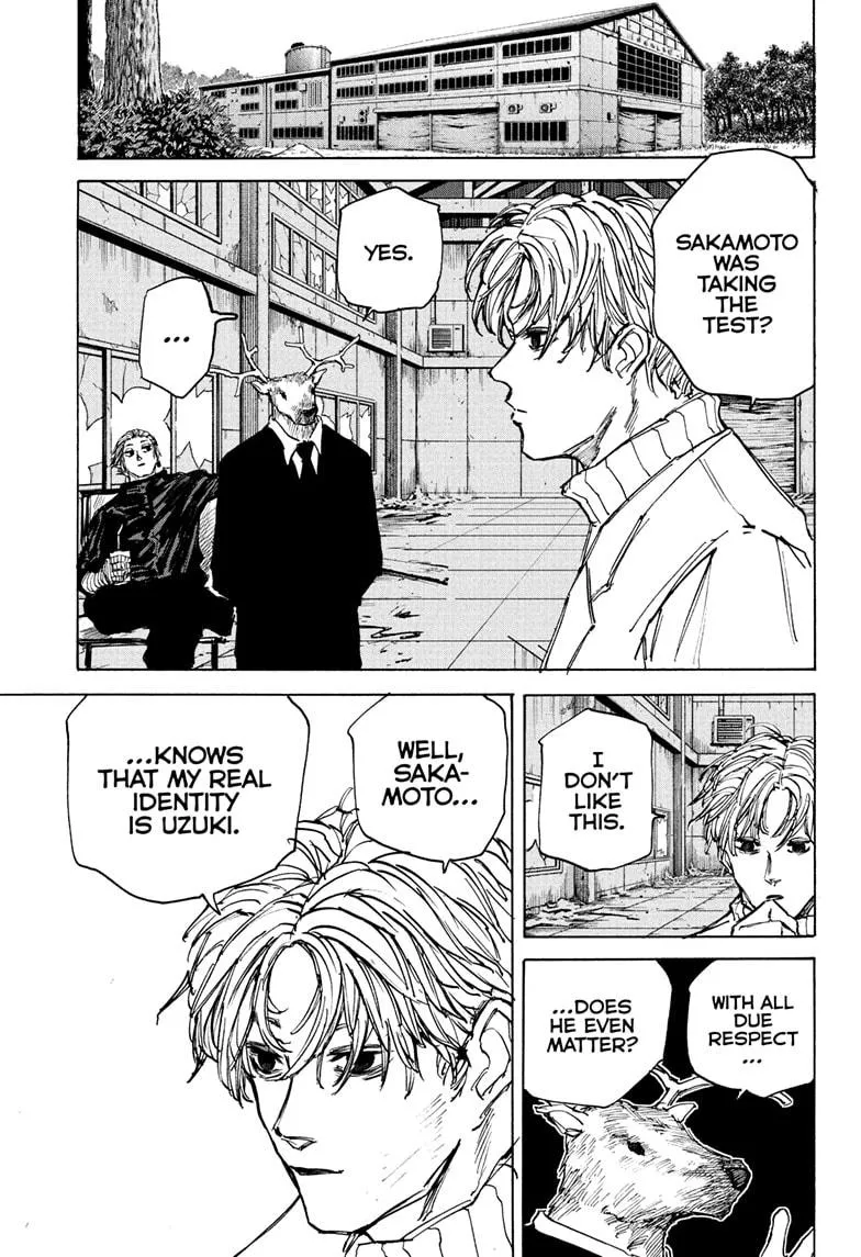 Sakamoto Days, chapter 72, image 11