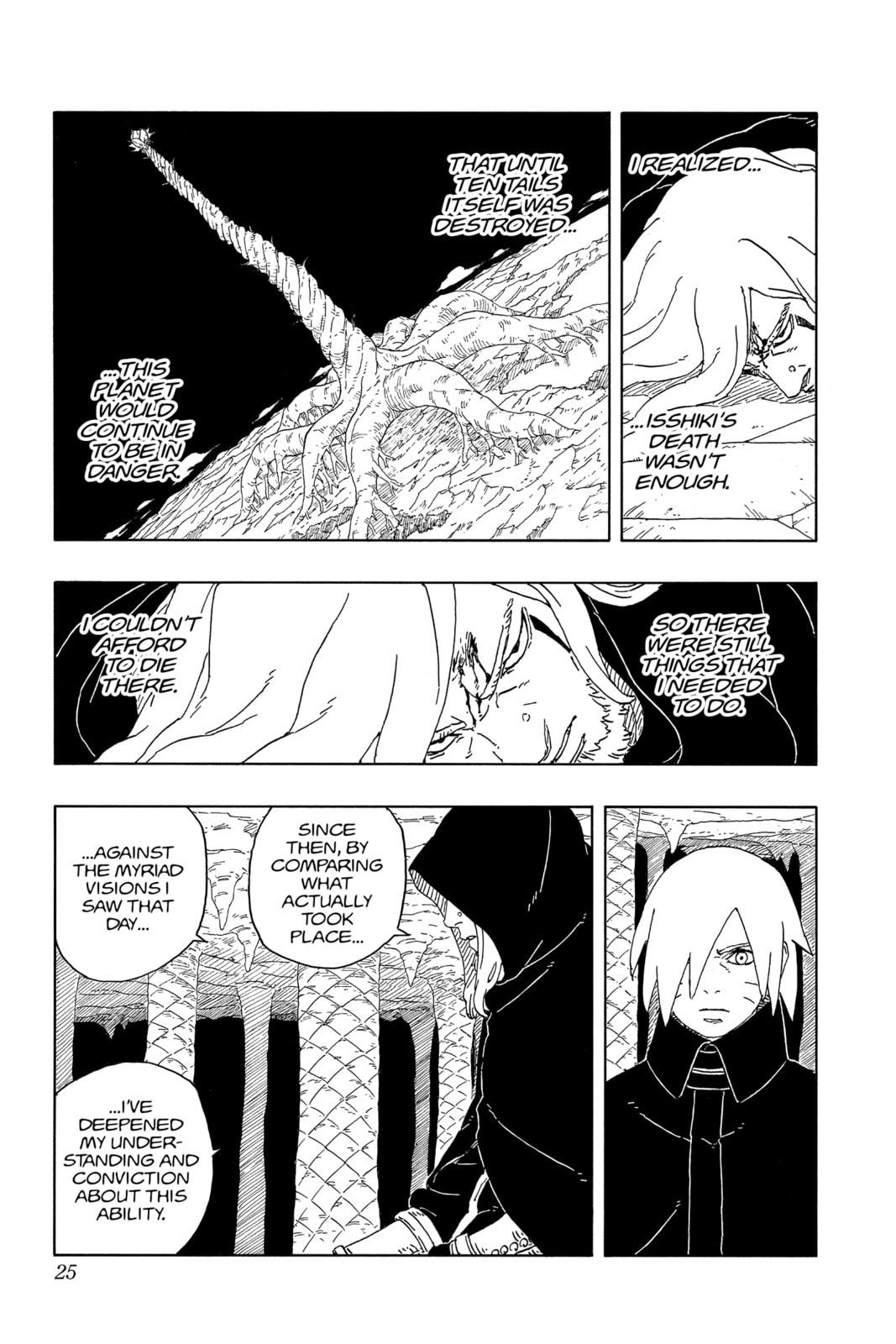 Boruto: Two Blue Vortex, chapter 13, image 25