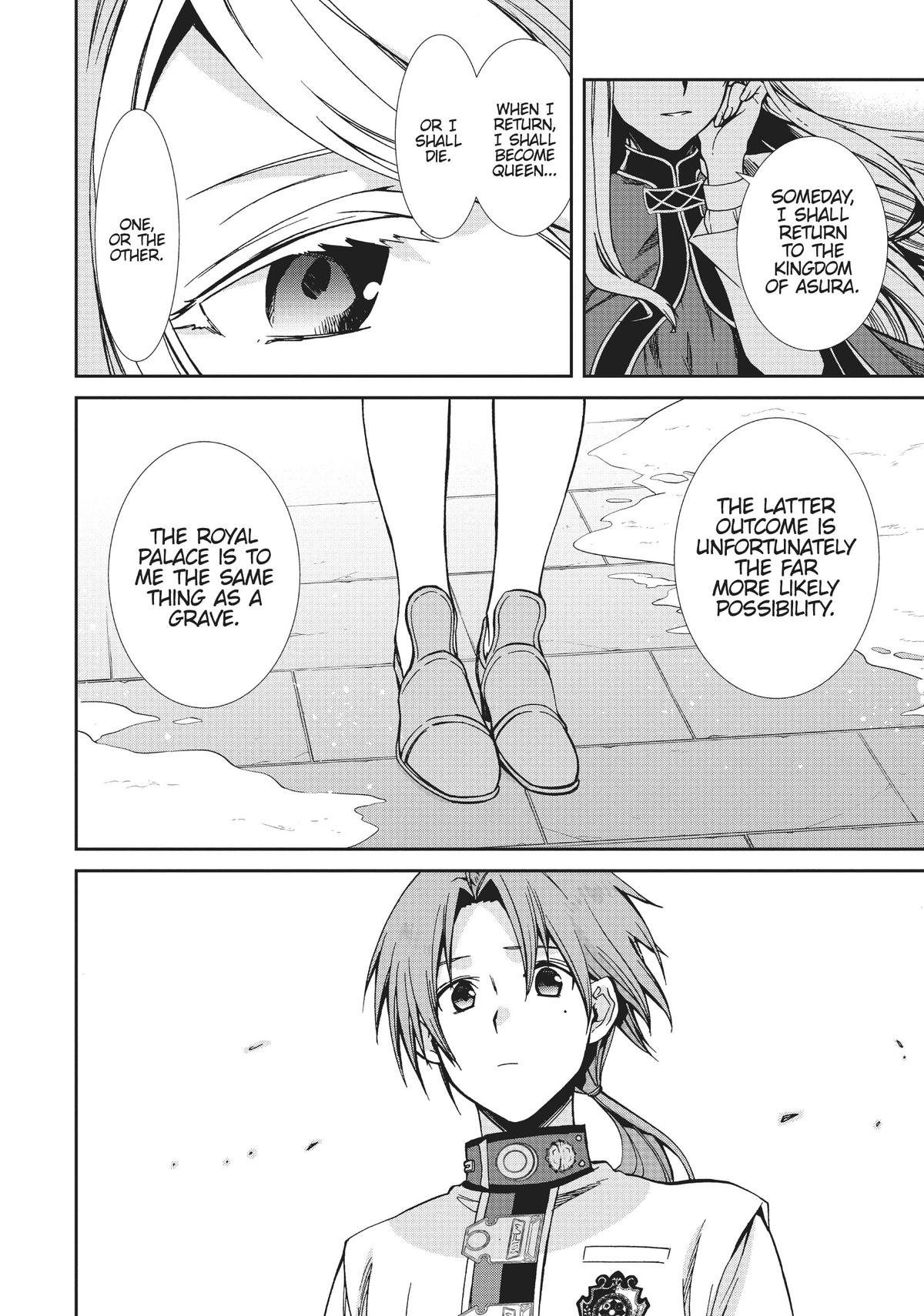 Mushoku Tensei: Jobless Reincarnation, chapter 82, image 31