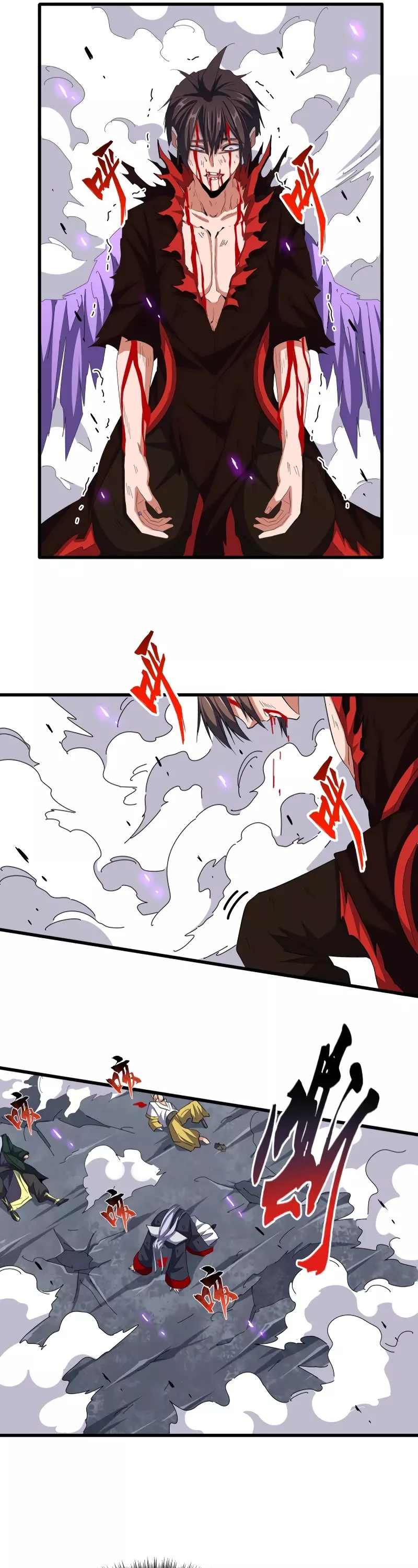 Magic Emperor, chapter 350, image 6