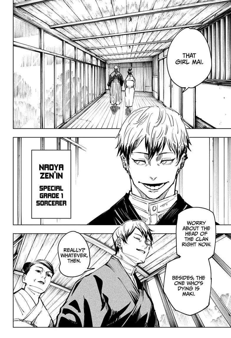 Jujutsu Kaisen, chapter 138, image 2