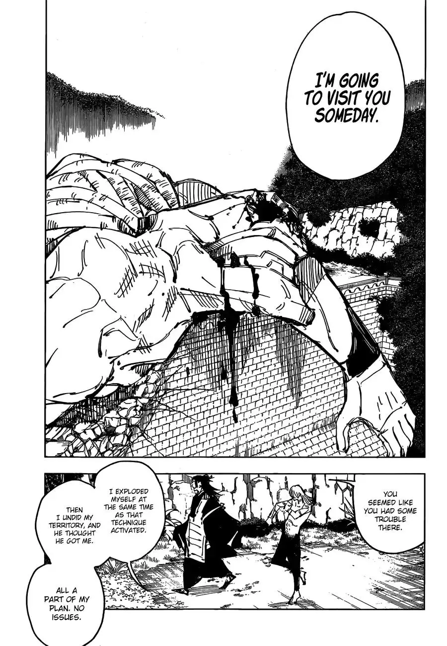 Jujutsu Kaisen, chapter 82, image 17