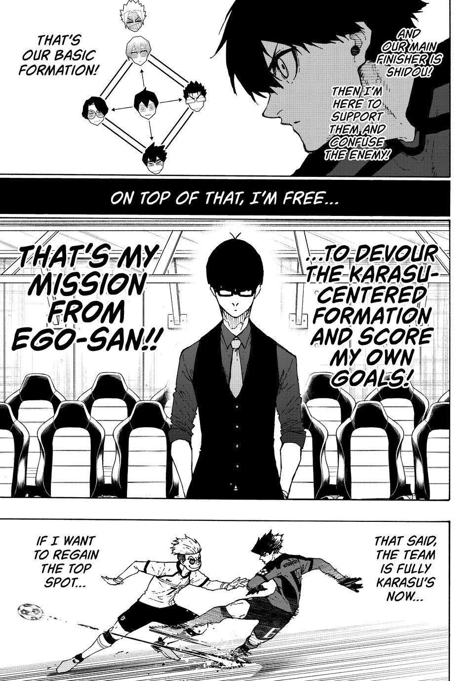 Blue Lock, chapter 355, image 11