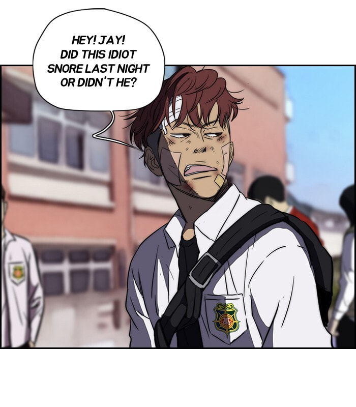Wind Breaker, chapter 121, page 5