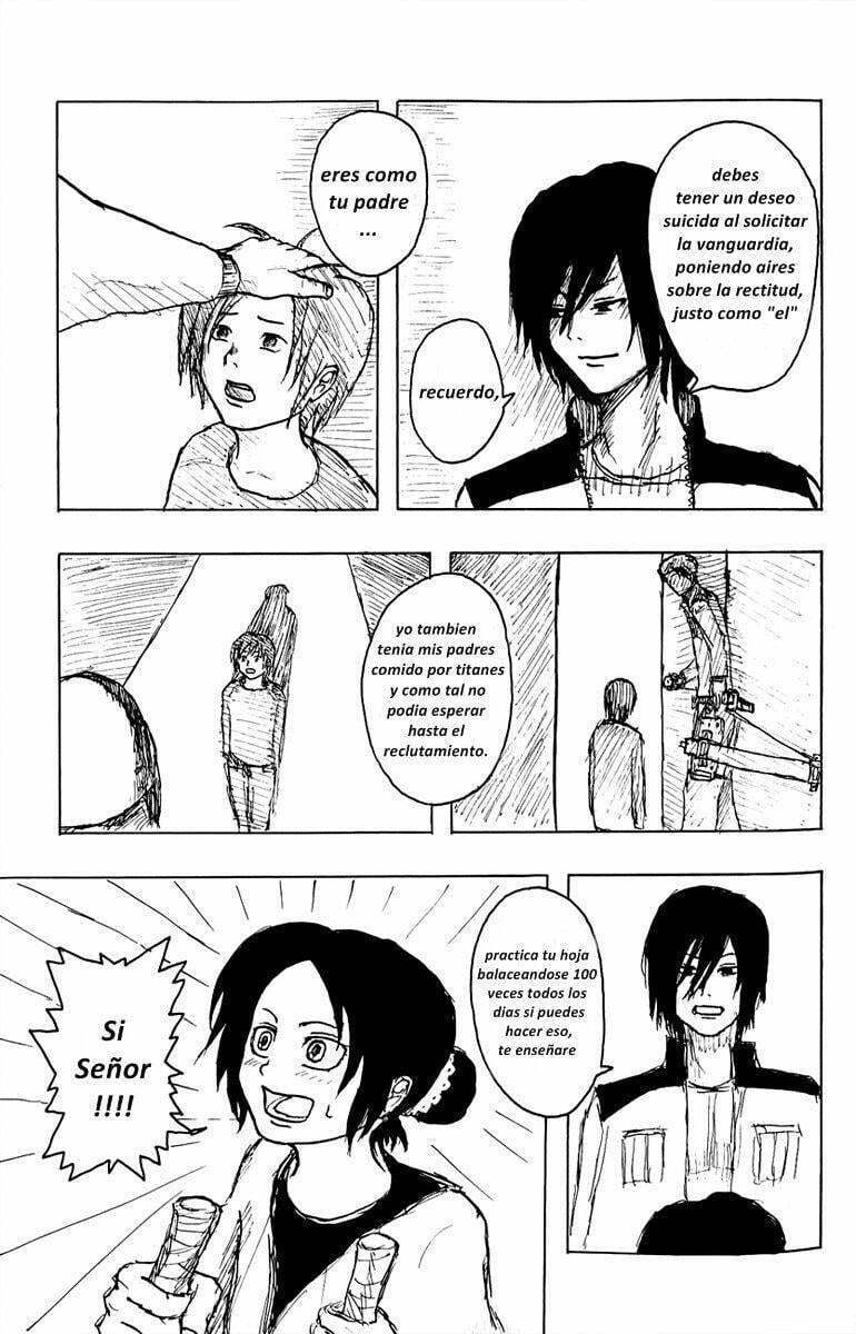 Attack on Titan, chapter 0, page 14