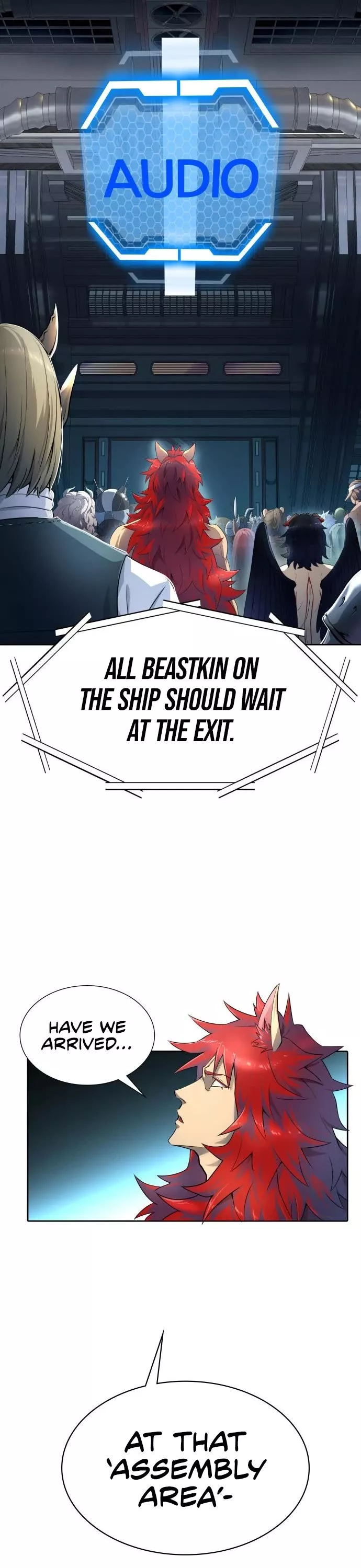 Tower of God, chapter 579, image 19