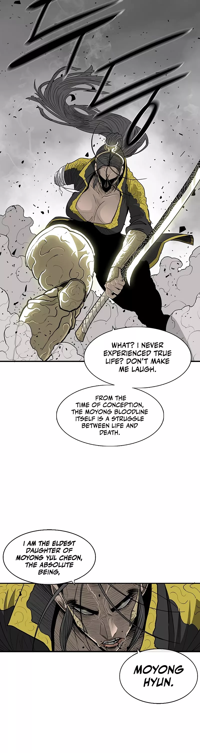 Legend of the Northern Blade, chapter 162, image 31