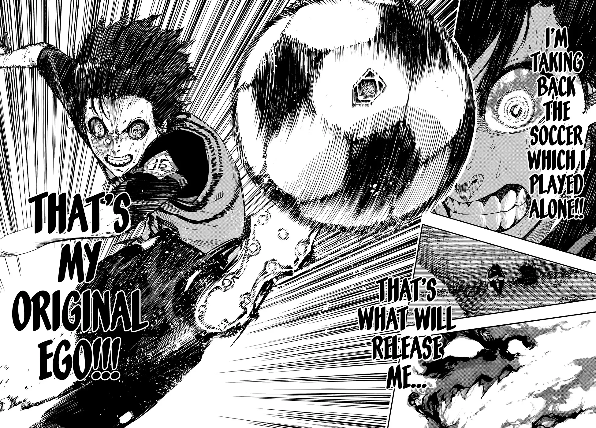 Blue Lock, chapter 84, image 21