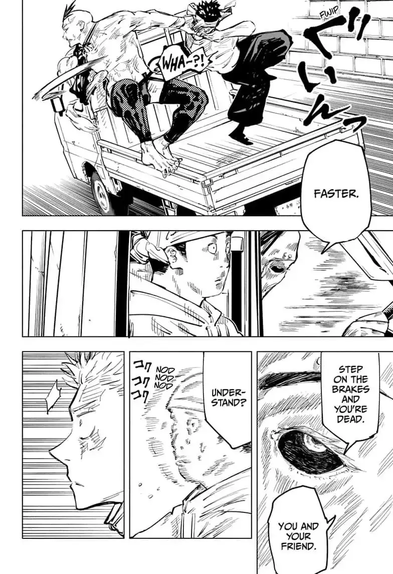 Jujutsu Kaisen, chapter 62, image 6