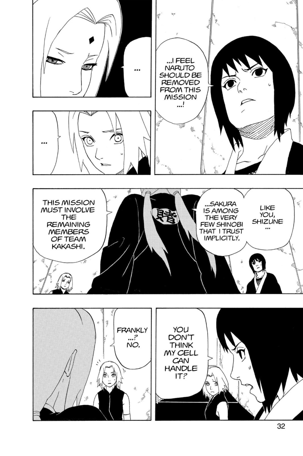 Naruto, chapter 282, image 4