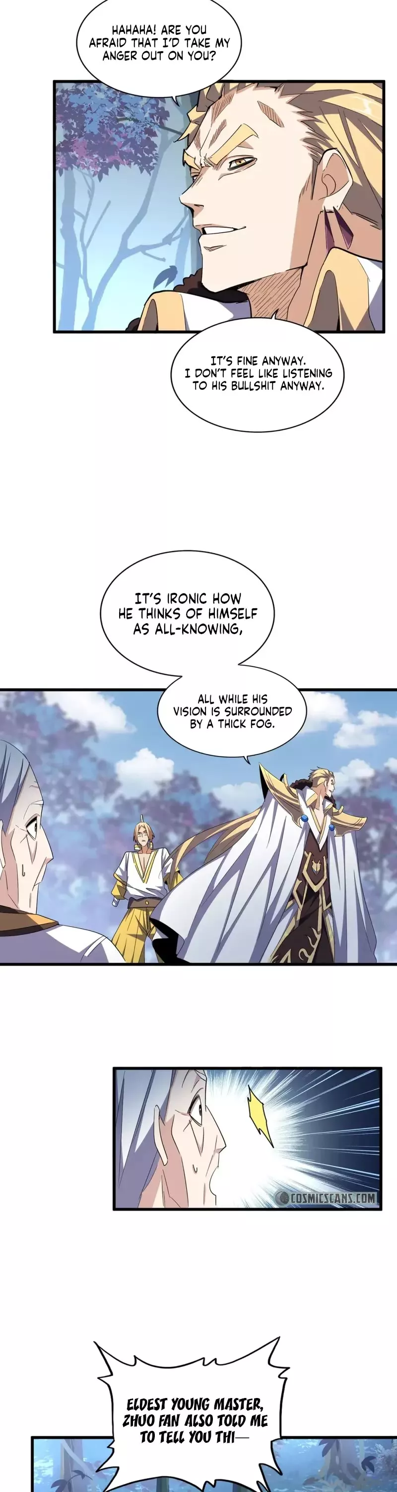 Magic Emperor, chapter 335, image 7