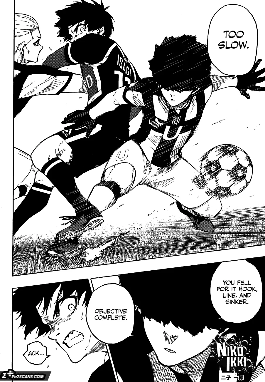 Blue Lock, chapter 214, image 20