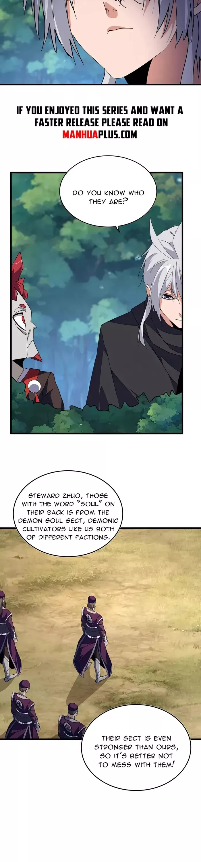 Magic Emperor, chapter 545, image 14