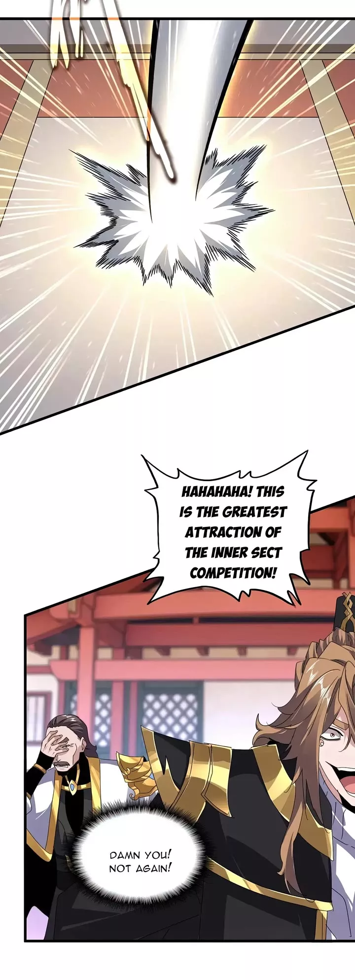 Magic Emperor, chapter 592, image 18