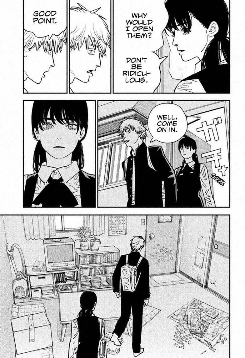 Chainsaw Man, chapter 119, image 2