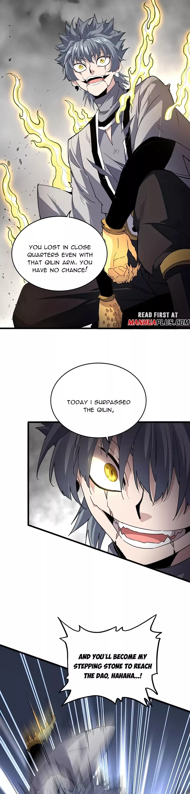 Magic Emperor, chapter 721, image 17