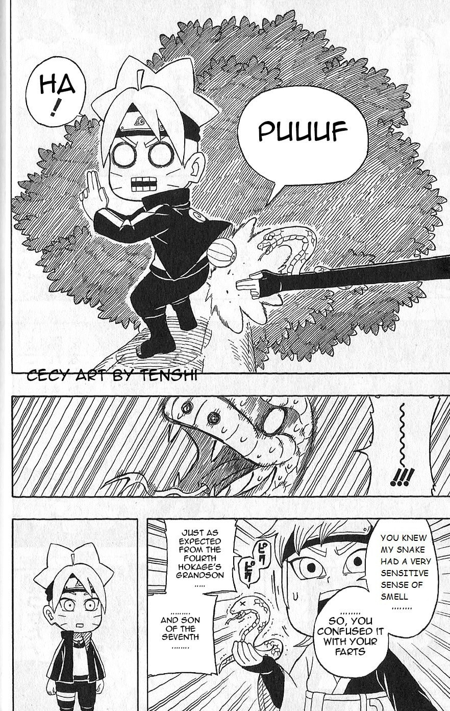 Boruto: Saikyo Dash Generations, chapter 11, page 10