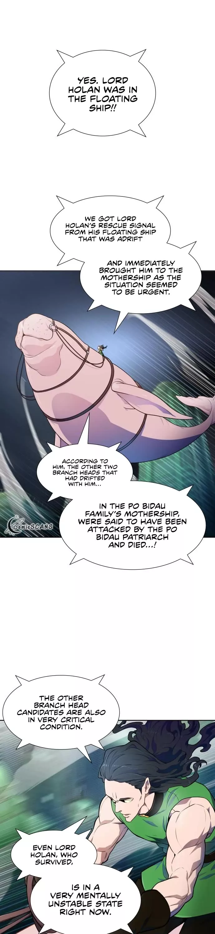 Tower of God, chapter 557, image 10