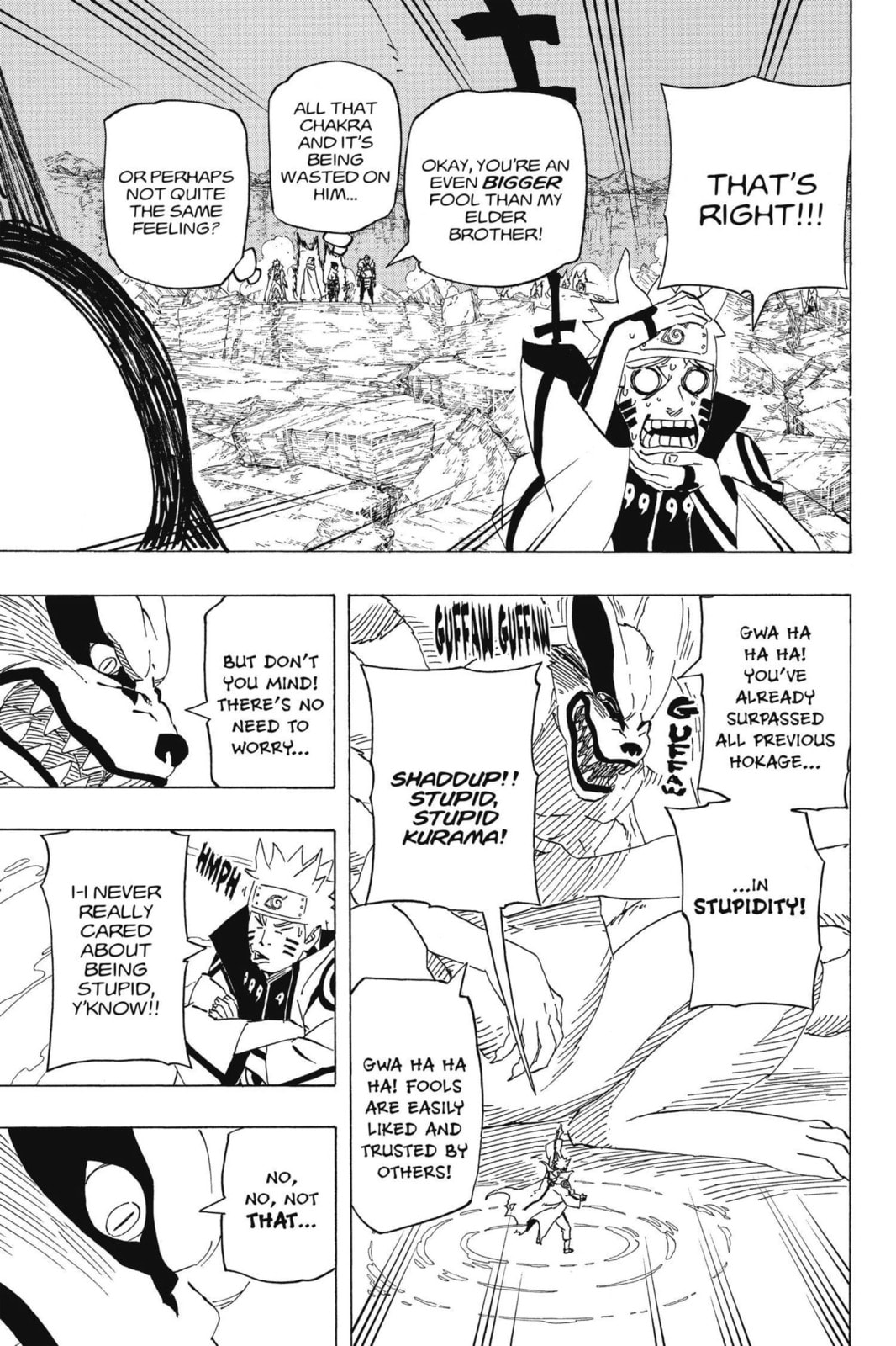 Naruto, chapter 645, image 3