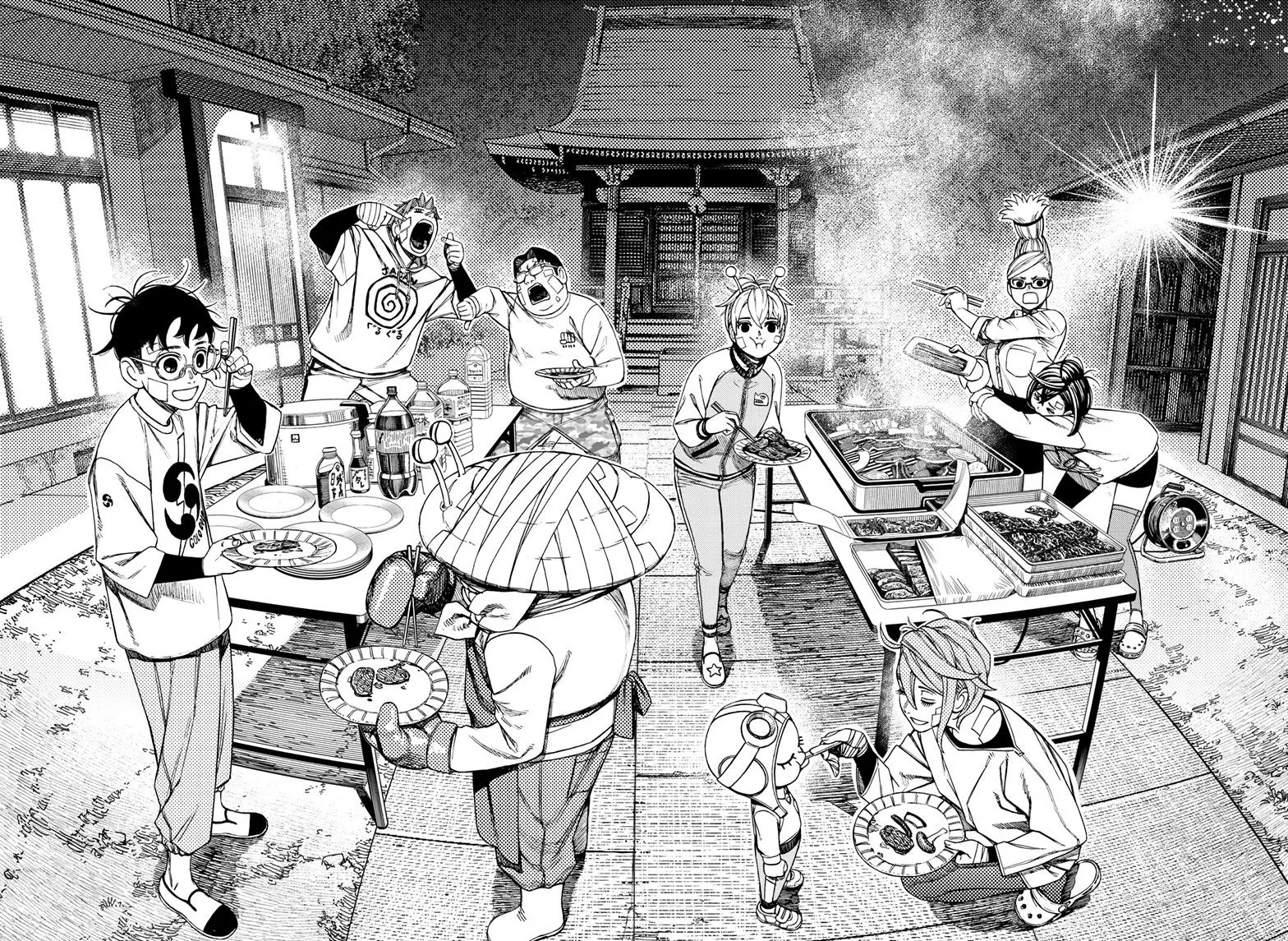 Dandadan, chapter 119, image 2