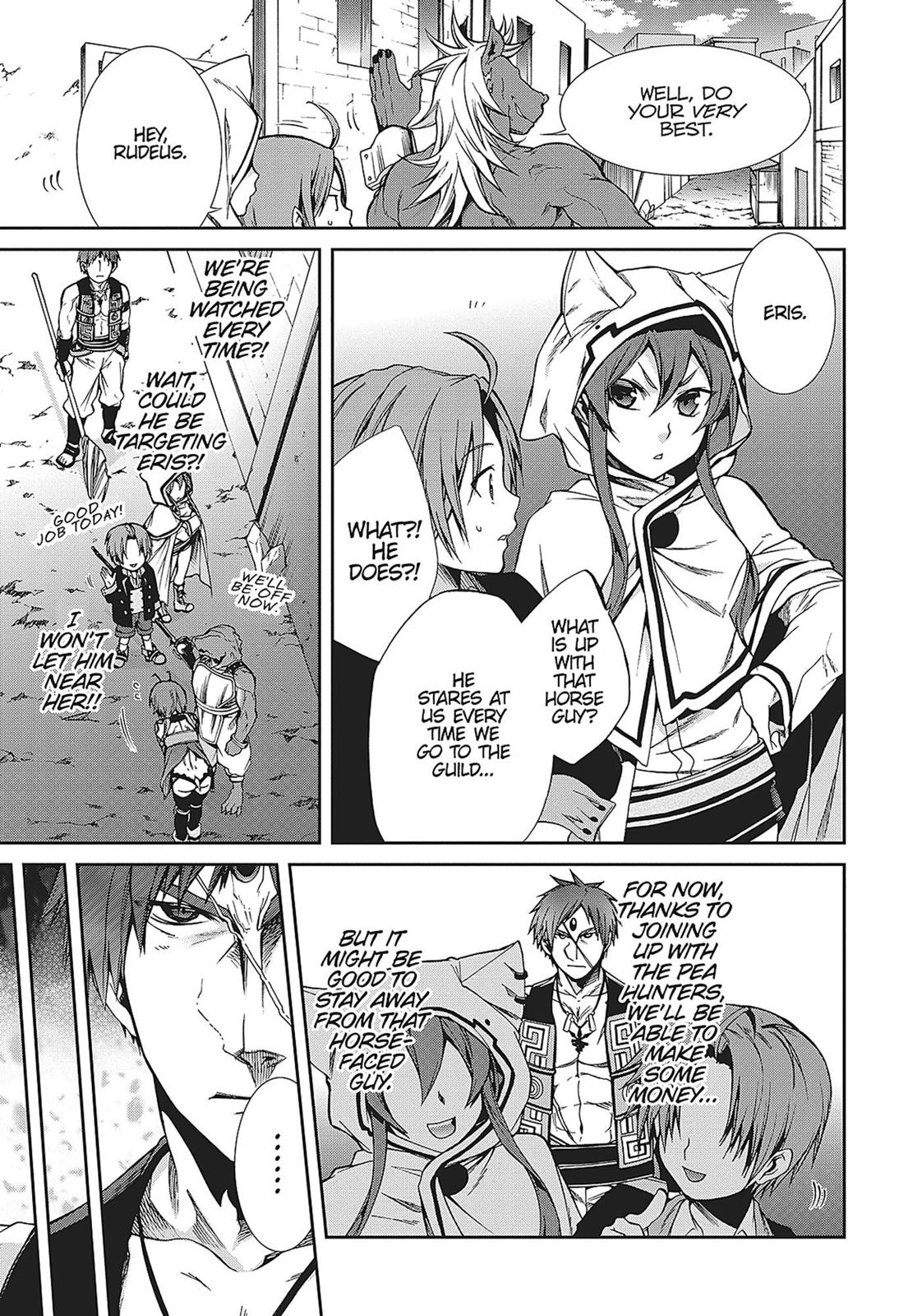 Mushoku Tensei: Jobless Reincarnation, chapter 25, image 7