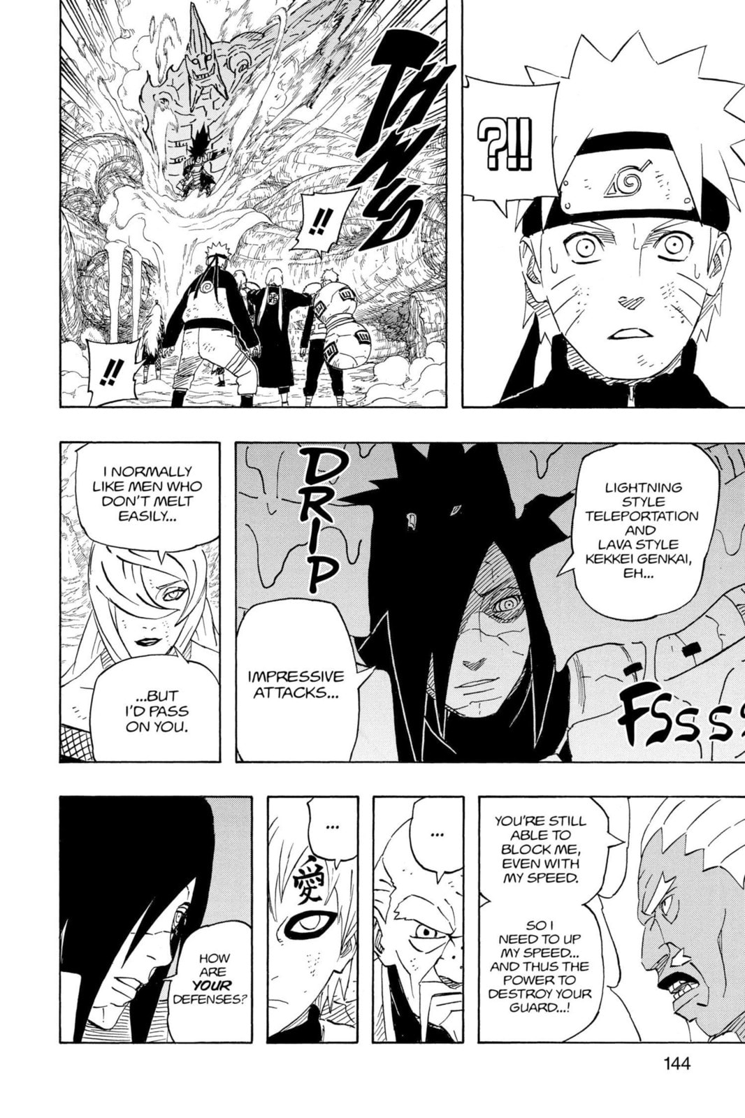 Naruto, chapter 563, image 8