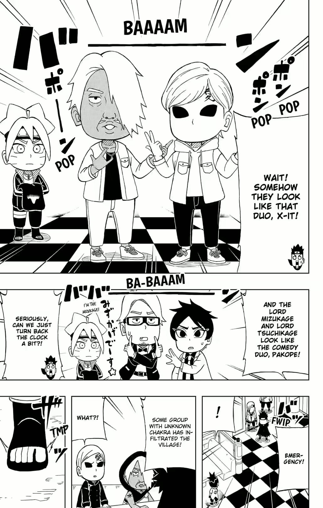 Boruto: Saikyo Dash Generations, chapter 31, page 19