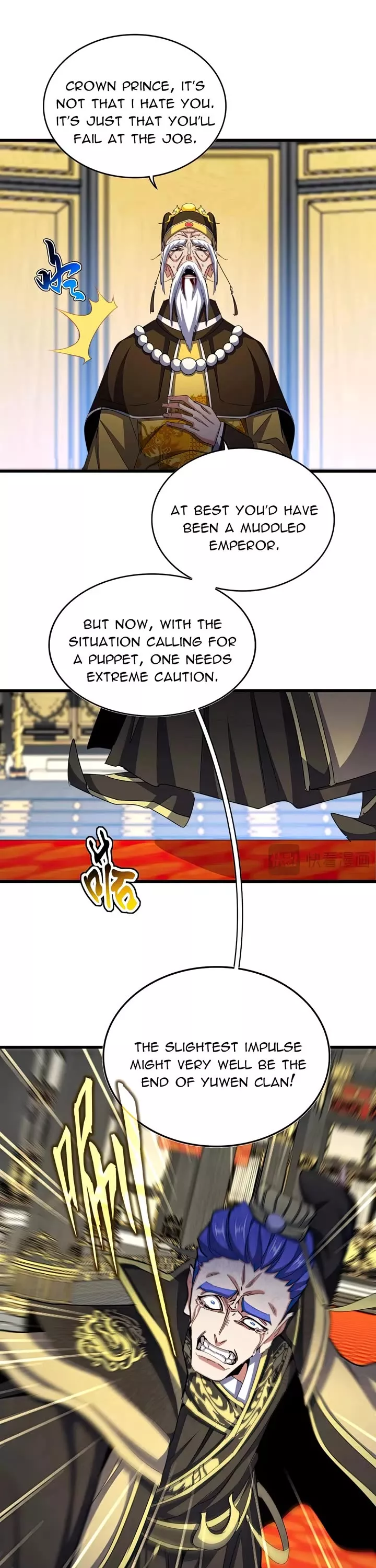 Magic Emperor, chapter 533, image 9