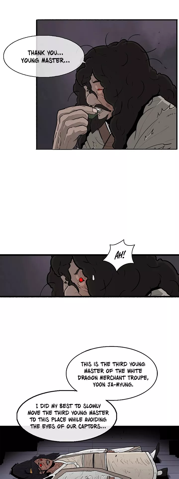 Legend of the Northern Blade, chapter 54, image 14