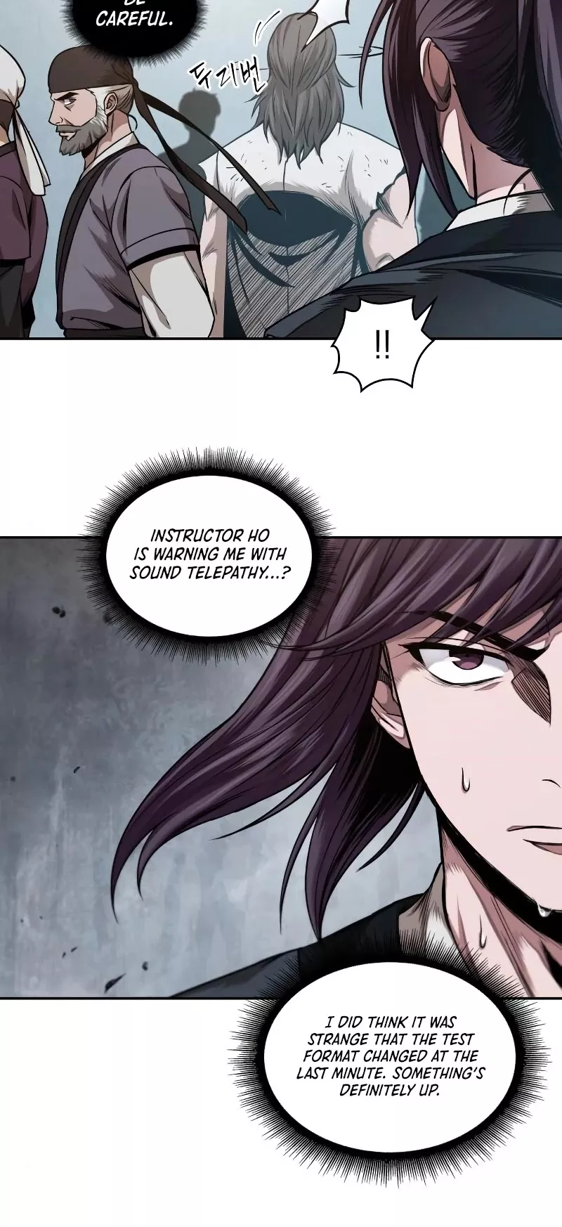 Nano Machine, chapter 64, image 34
