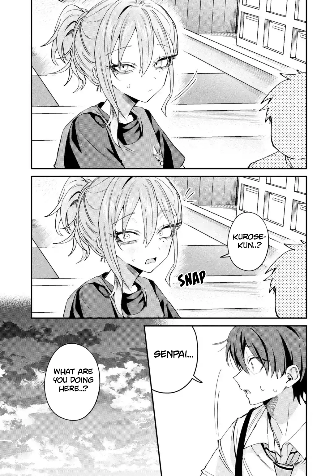 Haimiya-senpai wa Kowakute Kawaii, chapter 28, image 12