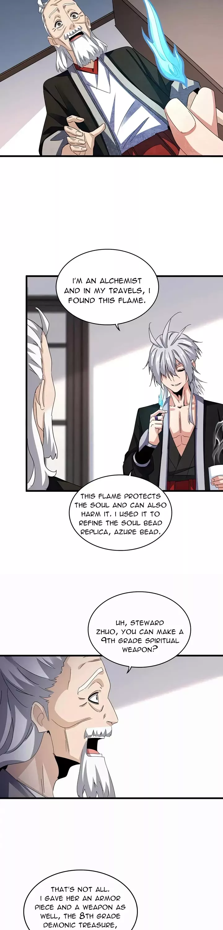 Magic Emperor, chapter 588, image 3