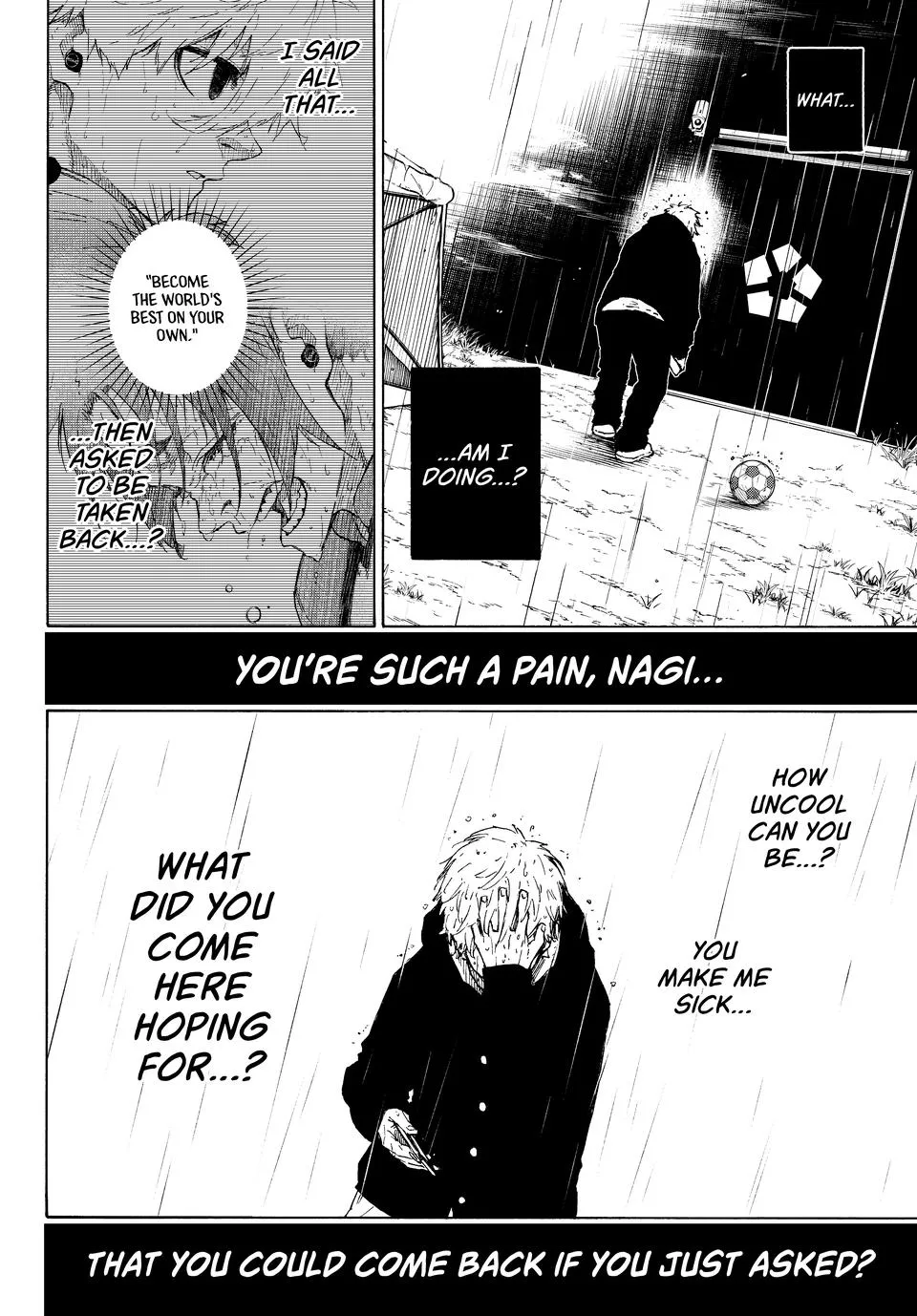 Blue Lock, chapter 306, image 16