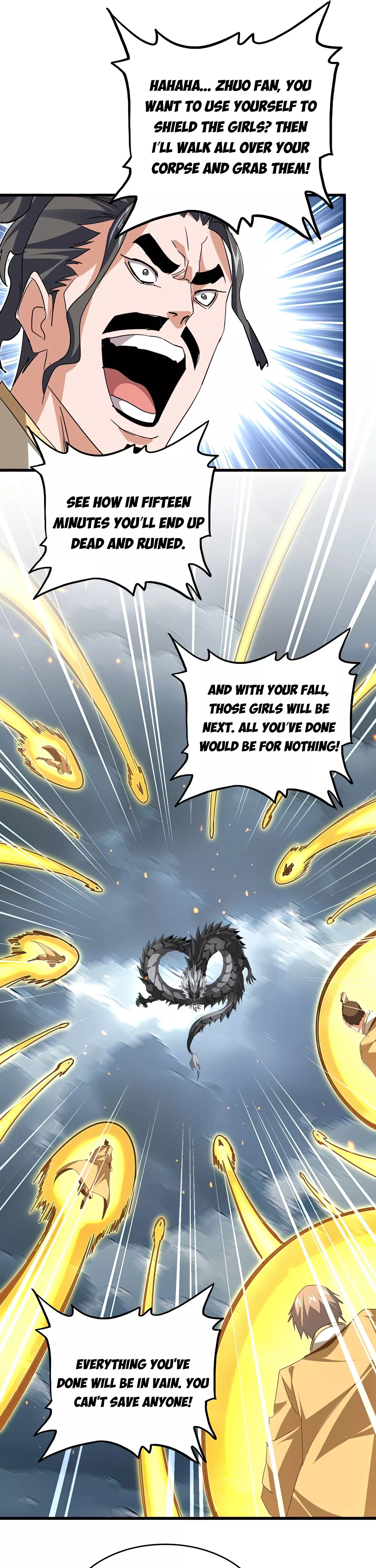 Magic Emperor, chapter 798, image 33