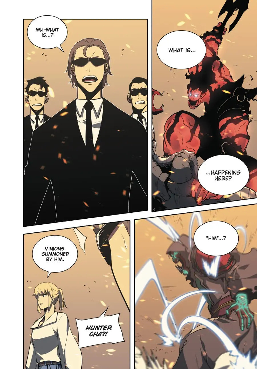 Solo Leveling, chapter 12, page 126