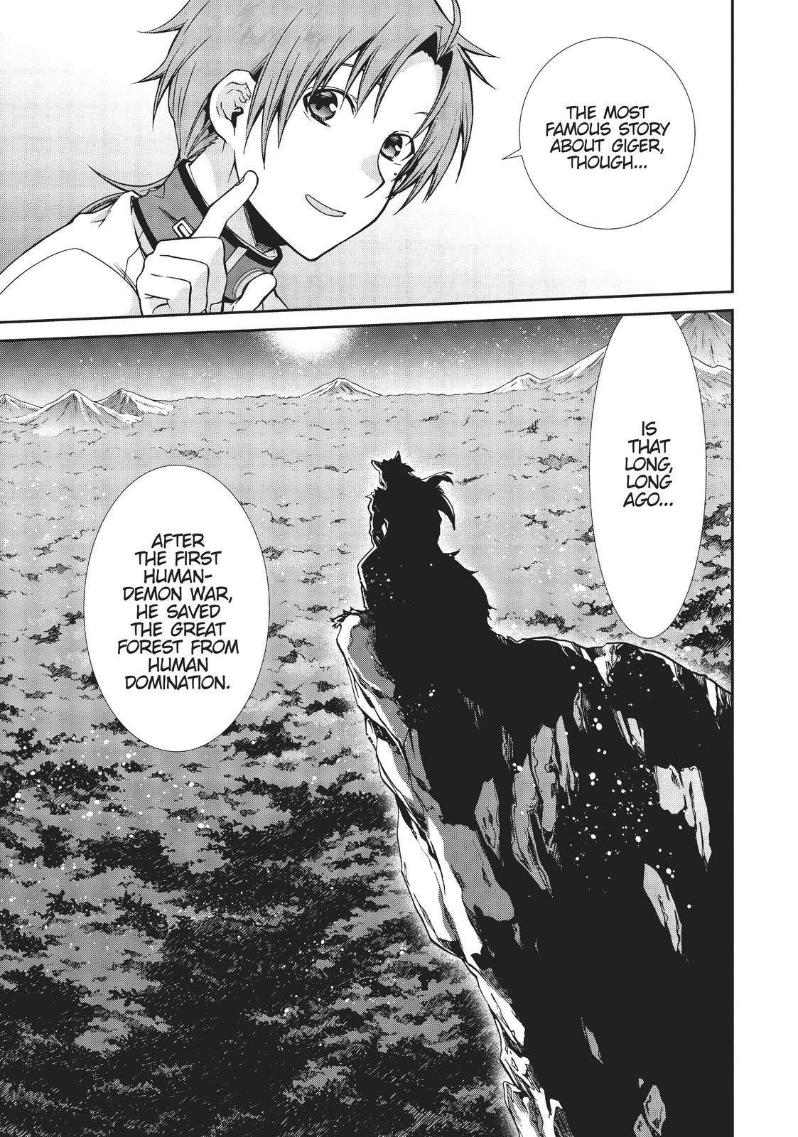 Mushoku Tensei: Jobless Reincarnation, chapter 65, image 10