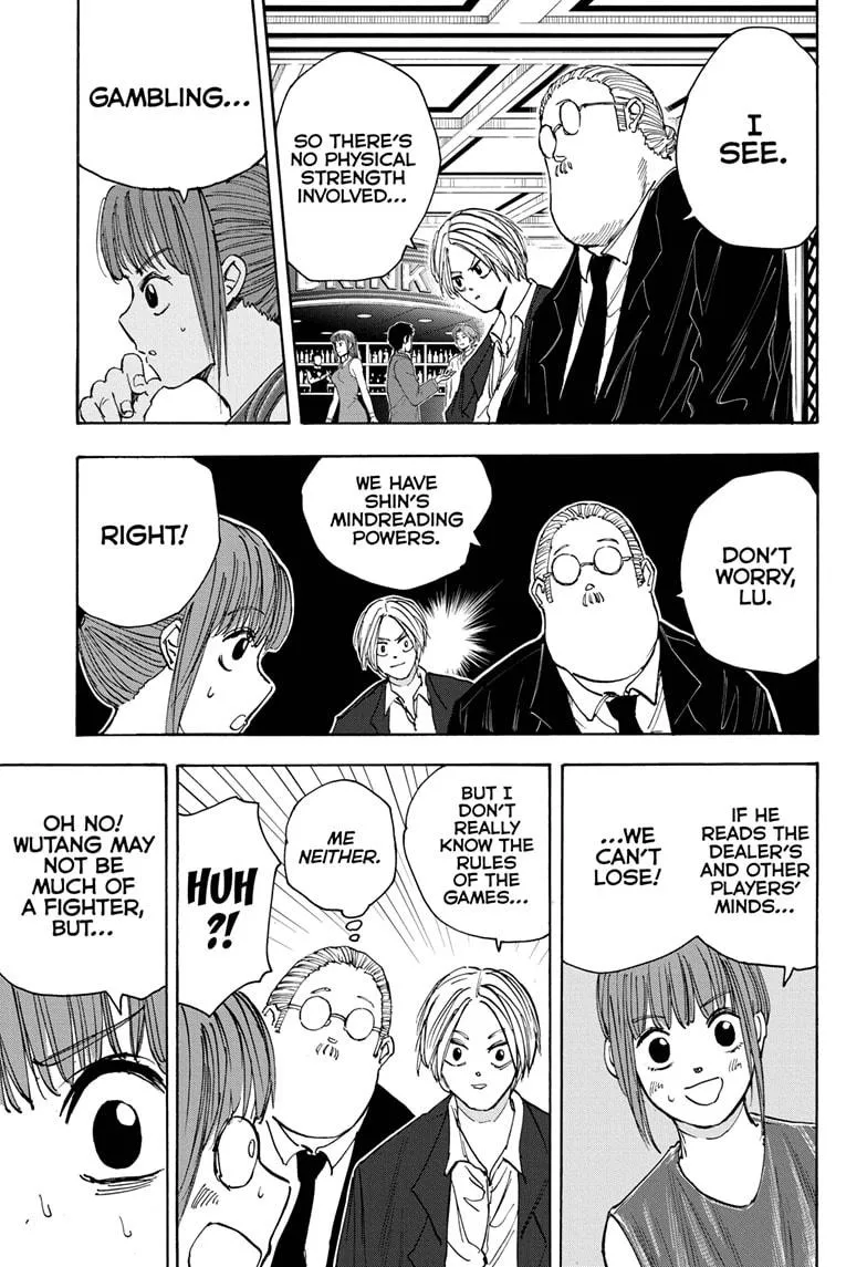 Sakamoto Days, chapter 34, image 19