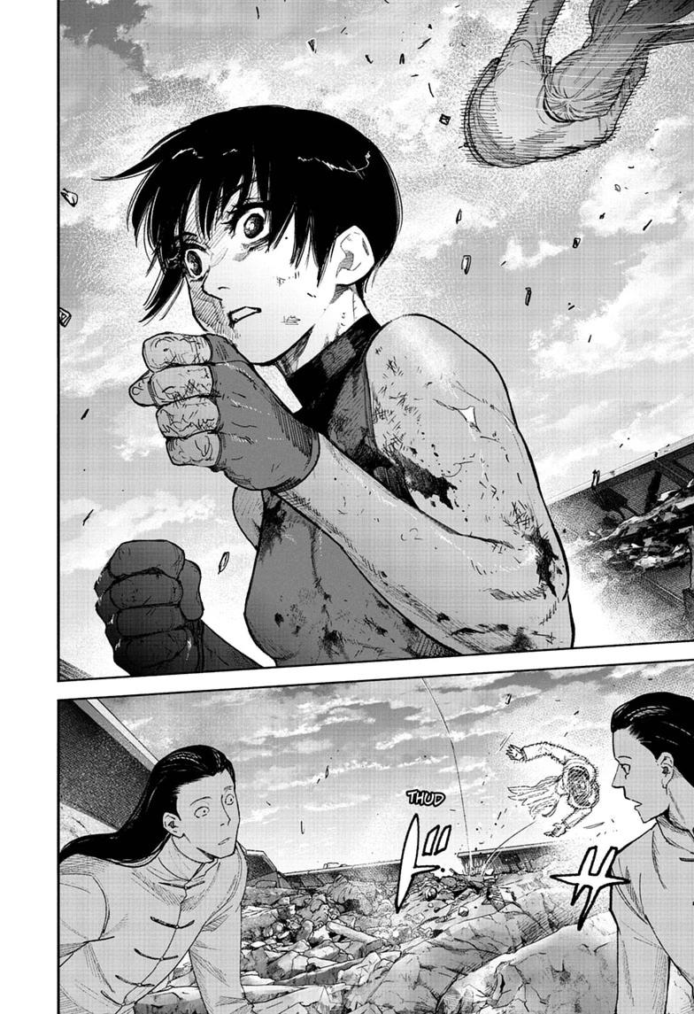Choujin X, chapter 72.3, image 28